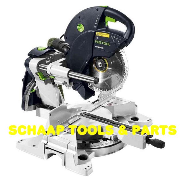 Festool Afkort-trekzaag KAPEX KS120 REB | 575302